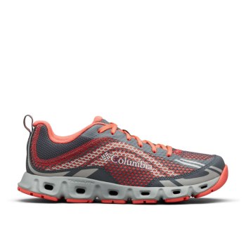 Columbia Sneakers Dames, Drainmaker IV Water DiepGrijs Rood Koraal, 39QHJPAIG